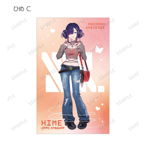 『グリッドマンユニバース』描き下ろし Y2K ver. トレーディングイラストカード(単位/BOX)