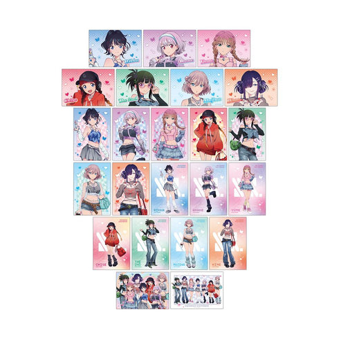 『グリッドマンユニバース』描き下ろし Y2K ver. トレーディングブロマイド(単位/BOX)