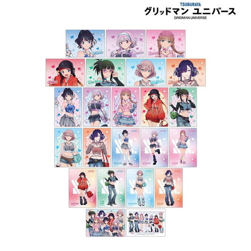 『グリッドマンユニバース』描き下ろし Y2K ver. トレーディングブロマイド(単位/BOX)【202607再販】