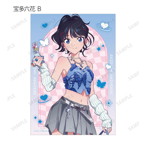 『グリッドマンユニバース』描き下ろし Y2K ver. トレーディングブロマイド(単位/BOX)