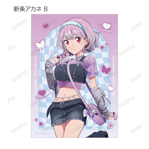 『グリッドマンユニバース』描き下ろし Y2K ver. トレーディングブロマイド(単位/BOX)