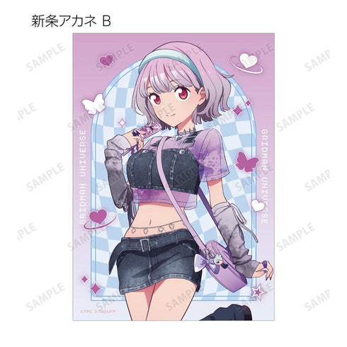 『グリッドマンユニバース』描き下ろし Y2K ver. トレーディングブロマイド(単位/BOX)【202607再販】