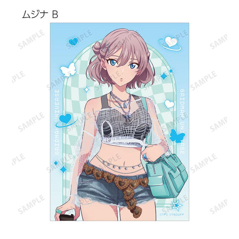 『グリッドマンユニバース』描き下ろし Y2K ver. トレーディングブロマイド(単位/BOX)