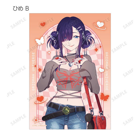 『グリッドマンユニバース』描き下ろし Y2K ver. トレーディングブロマイド(単位/BOX)