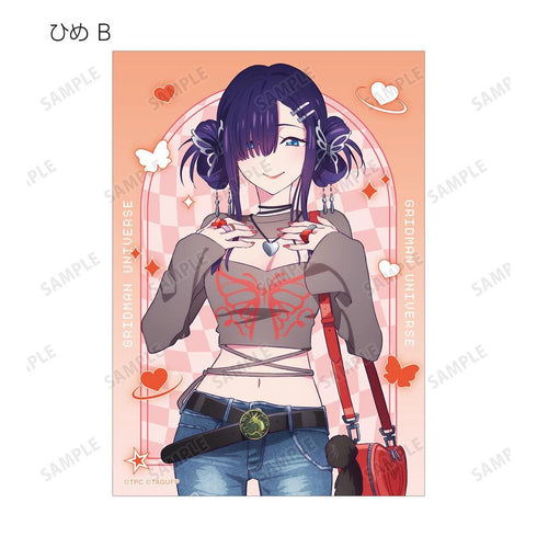 『グリッドマンユニバース』描き下ろし Y2K ver. トレーディングブロマイド(単位/BOX)【202607再販】