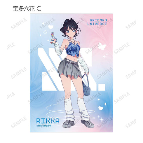 『グリッドマンユニバース』描き下ろし Y2K ver. トレーディングブロマイド(単位/BOX)