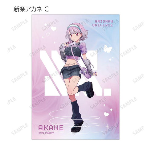 『グリッドマンユニバース』描き下ろし Y2K ver. トレーディングブロマイド(単位/BOX)【202607再販】