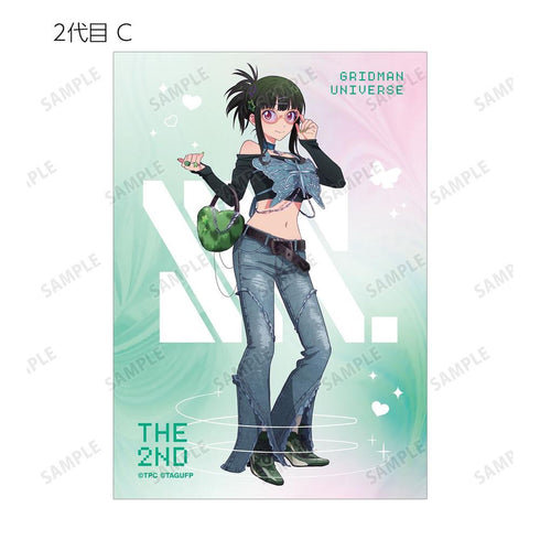 『グリッドマンユニバース』描き下ろし Y2K ver. トレーディングブロマイド(単位/BOX)【202607再販】