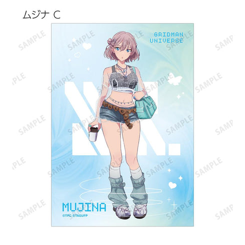 『グリッドマンユニバース』描き下ろし Y2K ver. トレーディングブロマイド(単位/BOX)