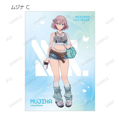 『グリッドマンユニバース』描き下ろし Y2K ver. トレーディングブロマイド(単位/BOX)【202607再販】