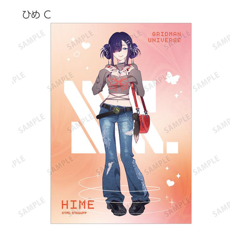 『グリッドマンユニバース』描き下ろし Y2K ver. トレーディングブロマイド(単位/BOX)