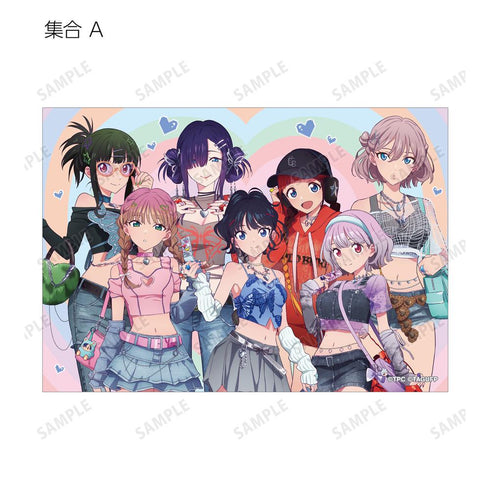 『グリッドマンユニバース』描き下ろし Y2K ver. トレーディングブロマイド(単位/BOX)