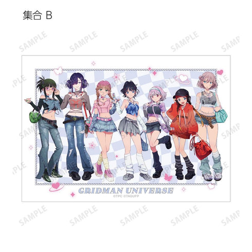 『グリッドマンユニバース』描き下ろし Y2K ver. トレーディングブロマイド(単位/BOX)【202607再販】