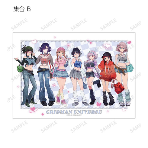 『グリッドマンユニバース』描き下ろし Y2K ver. トレーディングブロマイド(単位/BOX)