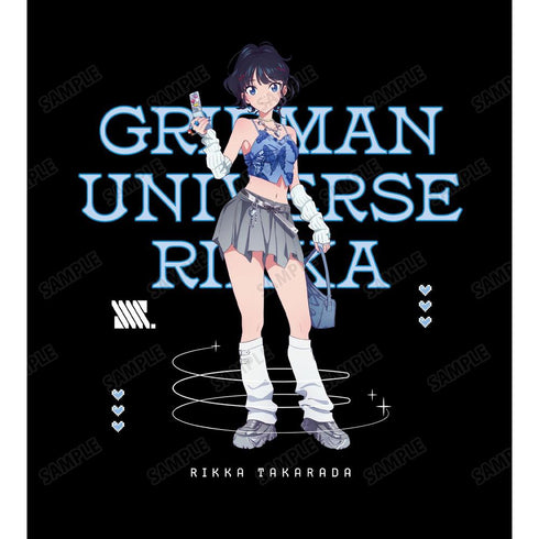 『グリッドマンユニバース』描き下ろし 宝多六花 Y2K ver. Teeユニセックス【202607再販】