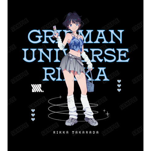 『グリッドマンユニバース』描き下ろし 宝多六花 Y2K ver. Teeユニセックス