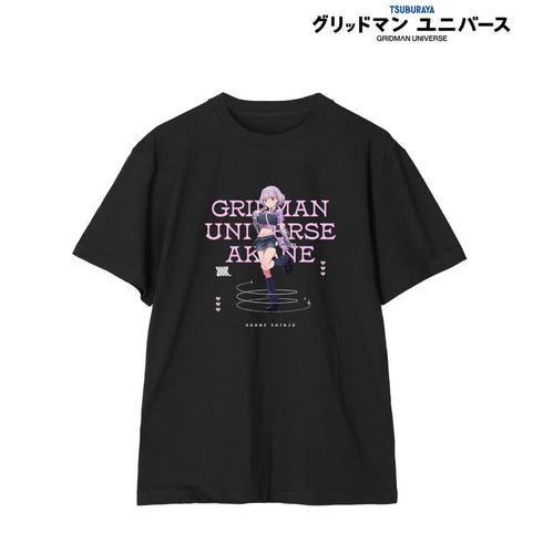 『グリッドマンユニバース』描き下ろし 新条アカネ Y2K ver. Teeユニセックス