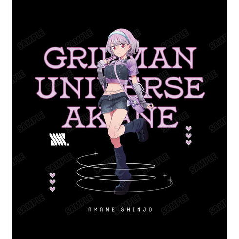 『グリッドマンユニバース』描き下ろし 新条アカネ Y2K ver. Teeユニセックス