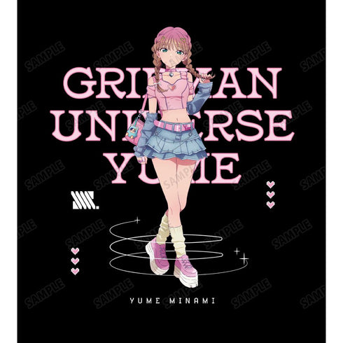 『グリッドマンユニバース』描き下ろし 南 夢芽 Y2K ver. Teeユニセックス