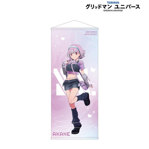 『グリッドマンユニバース』描き下ろし 新条アカネ Y2K ver. 等身大タペストリー