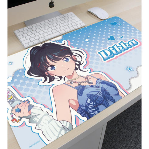 『グリッドマンユニバース』描き下ろし 宝多六花 Y2K ver. マルチデスクマット