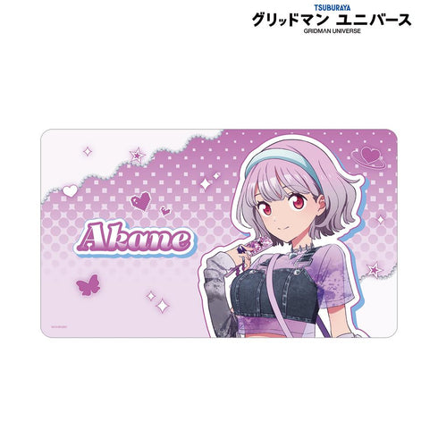 『グリッドマンユニバース』描き下ろし 新条アカネ Y2K ver. マルチデスクマット