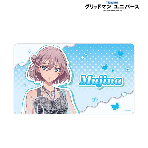 『グリッドマンユニバース』描き下ろし ムジナ Y2K ver. マルチデスクマット