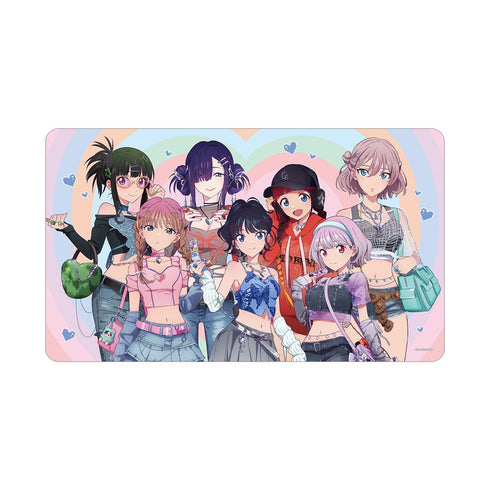 『グリッドマンユニバース』描き下ろし 集合 Y2K ver. マルチデスクマット