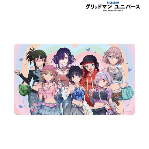 『グリッドマンユニバース』描き下ろし 集合 Y2K ver. マルチデスクマット