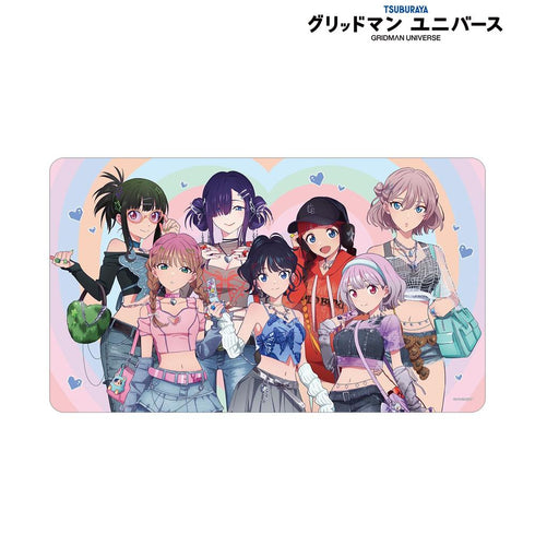 『グリッドマンユニバース』描き下ろし 集合 Y2K ver. マルチデスクマット【202607再販】