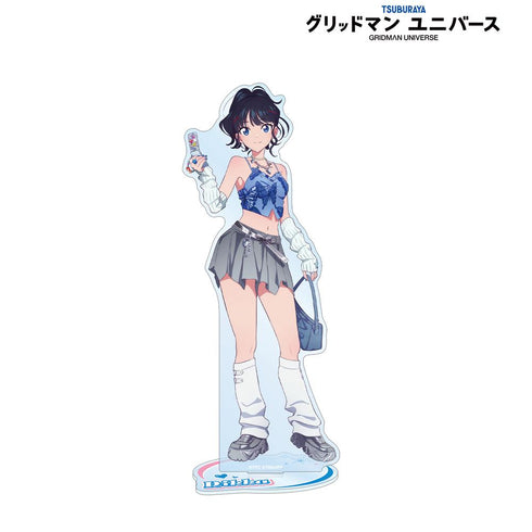 『グリッドマンユニバース』描き下ろし 宝多六花 Y2K ver. アクリルスタンド