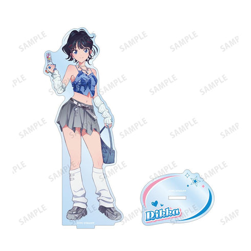 『グリッドマンユニバース』描き下ろし 宝多六花 Y2K ver. アクリルスタンド