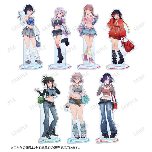 『グリッドマンユニバース』描き下ろし 宝多六花 Y2K ver. アクリルスタンド