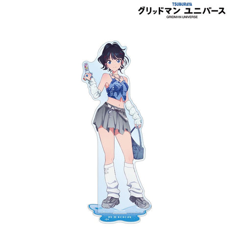 『グリッドマンユニバース』描き下ろし 宝多六花 Y2K ver. 特大アクリルスタンド