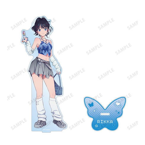 『グリッドマンユニバース』描き下ろし 宝多六花 Y2K ver. 特大アクリルスタンド