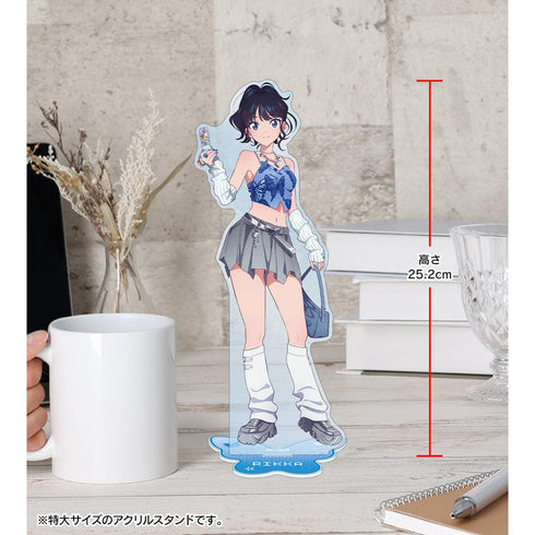 『グリッドマンユニバース』描き下ろし 宝多六花 Y2K ver. 特大アクリルスタンド