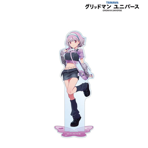 『グリッドマンユニバース』描き下ろし 新条アカネ Y2K ver. 特大アクリルスタンド