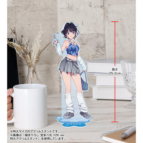 『グリッドマンユニバース』描き下ろし 新条アカネ Y2K ver. 特大アクリルスタンド