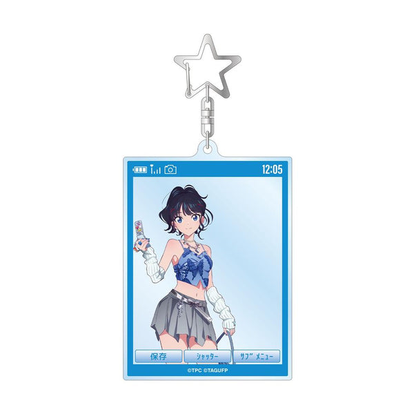 『グリッドマンユニバース』描き下ろし 宝多六花 Y2K ver. BIGアクリルキーホルダー【202607再販】