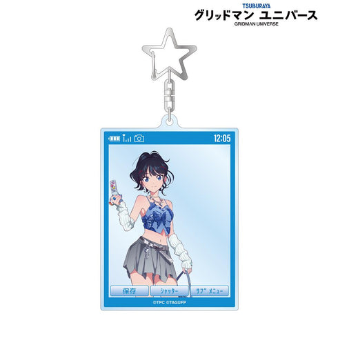 『グリッドマンユニバース』描き下ろし 宝多六花 Y2K ver. BIGアクリルキーホルダー