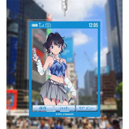 『グリッドマンユニバース』描き下ろし 宝多六花 Y2K ver. BIGアクリルキーホルダー