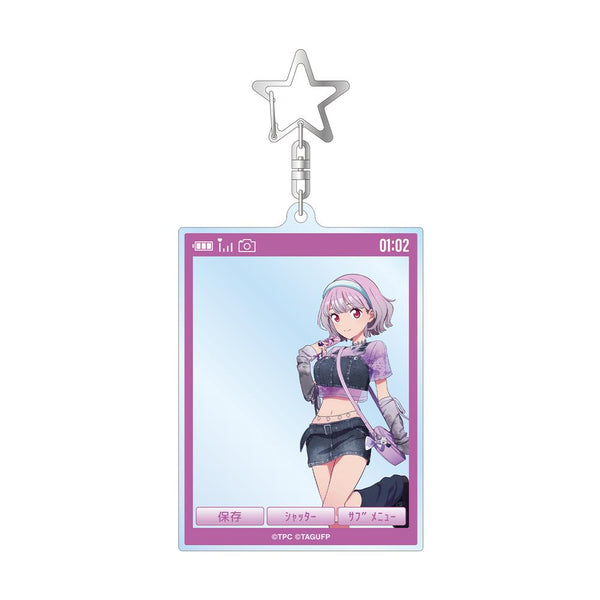 『グリッドマンユニバース』描き下ろし 新条アカネ Y2K ver. BIGアクリルキーホルダー