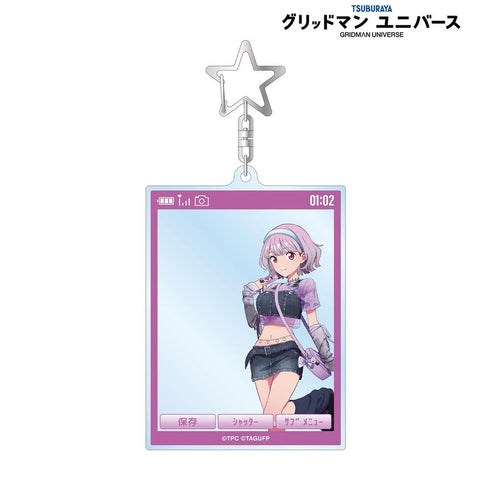 『グリッドマンユニバース』描き下ろし 新条アカネ Y2K ver. BIGアクリルキーホルダー【202607再販】