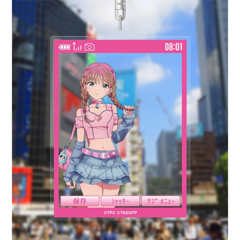 『グリッドマンユニバース』描き下ろし 南 夢芽 Y2K ver. BIGアクリルキーホルダー