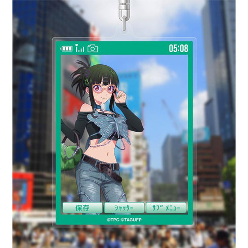 『グリッドマンユニバース』描き下ろし 2代目 Y2K ver. BIGアクリルキーホルダー【202607再販】