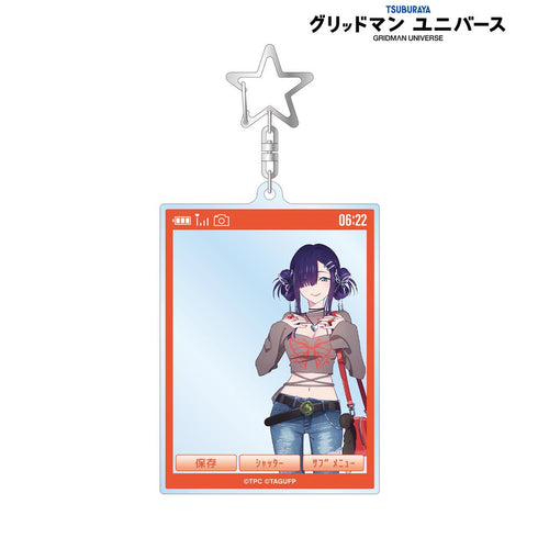 『グリッドマンユニバース』描き下ろし ひめ Y2K ver. BIGアクリルキーホルダー