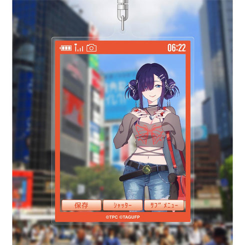 『グリッドマンユニバース』描き下ろし ひめ Y2K ver. BIGアクリルキーホルダー