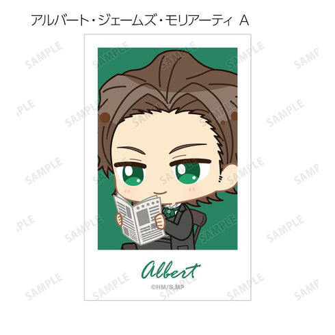 『憂国のモリアーティ』トレーディング ちびキャラ モーニングルーティーンver. イラストカード(単位/BOX)
