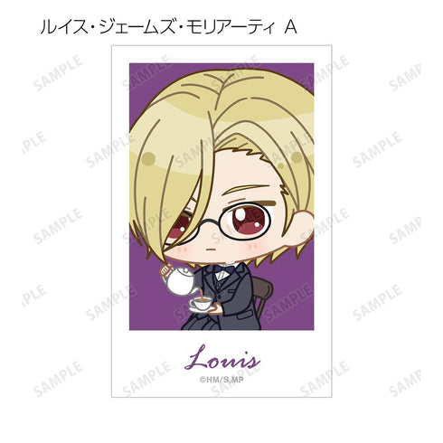『憂国のモリアーティ』トレーディング ちびキャラ モーニングルーティーンver. イラストカード(単位/BOX)