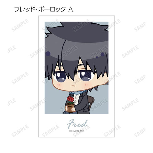 『憂国のモリアーティ』トレーディング ちびキャラ モーニングルーティーンver. イラストカード(単位/BOX)